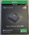 Seagate 500GB Game Drive - External Ssd Model SRD0FV0 Free Us Shipping!. Fixed Price $49.99.
