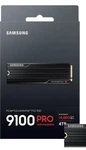 M58 Samsung 9100 Pro 4TB With Heatsink Internal Ssd Gen 5X4 Opened Box Read!!. Fixed Price $644.00.