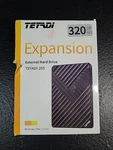 TEYADI-205 External Hard Drive 320 Gb Ultra Slim Usb 3.0 Black New Sealed. Fixed Price $25.00.