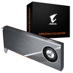 Gigabyte Aorus GEN4 Aic Pcie 4.0 X16 Card M.2 Slots Raid Adaptor GC-4XM2G4. Fixed Price $190.90.