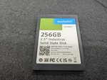 New, Swissbit, SFSA256GQ1AA4TO-C-HC-216-RIB, Solid State Drive 256GB 2.5 Inch. Fixed Price $99.00.