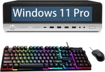 Hp Desktop Pc I7 8TH Hexa-core Upto 4.60GHZ 64GB Ram 1TB NVME+4TB Hdd Windows 11. Fixed Price $659.00.
