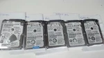 Lot Of 5: Hgst Travelstar Z7K500 HTS725050A7E630 500GB Internal 7200RPM 2.5". Fixed Price $87.00.