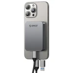 Orico 1TB Magnetic Portable Ssd, Metal Body, 4K 120 Fps Prores Hdr Record And.... Fixed Price $184.45.