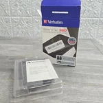 Verbatim - Store 'n' Go Ssd Usb 3.2 Gen External Solid State Drive, 512GB. Fixed Price $145.00.