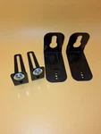 Samsung Original Sound Bar Mounting Brackets , See Photo Read!!!. Fixed Price $11.00.