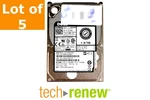Lot Of Dell AL14SEB18EQY 1.8TB Hdd 2.5-INCH 512E Rpm 10K 02TRM4 Sas. Fixed Price $100.00.