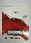 Kingston NV2 2TB M.2 2280 Nvme 3500 Mb/s Ssd New Sealed.. Fixed Price $250.00.
