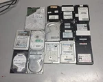 Lot Of 15 Vintage Ide Hard Drives Western Digital Maxtor Quantum Hp Seagate. Fixed Price $69.99.