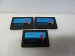 Lot Of 3 Adata SU800 256 Sata Ssd Laptop Hard Drive. Fixed Price $100.00.