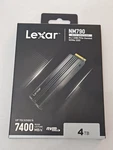 Lexar 4TB NM790 Ssd Pcie GEN4 Nvme M.2 2280 Internal - New. Fixed Price $475.95.