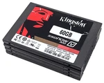 Lot Of 4 Kingston Ssdnow 60GB Sata Iii 2.5" Solid State Drive SV300S37A/60G. Fixed Price $69.99.