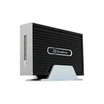 Silverstone NS312-B Aluminum 3.5" Black Ide Usb 2.0 & Ethernet Nas Enclosure. Fixed Price $236.13.