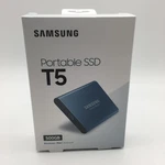 Boxed Samsung T5 Gb Usb 3.1 Gen 2 External Portable Ssd Drive (MU-PA500B). Fixed Price $199.99.