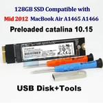 New 128GB 17+7PIN Ssd For 2012 Apple Macbook Air A1465 Emc 2558 & A1466 2559. Fixed Price $49.81.