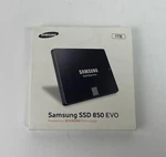 Samsung 850 Evo 1TB 2.5" Sata Iii Ssd MZ-75E1T0B/AM. Fixed Price $280.00.