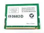 Dell DW1370 (broadcom BCM94318MPG) Y8029 Wireless Card. Fixed Price $7.49.
