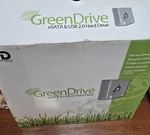 Micronet Fantom Drives Green Esata & Usb 2.0 1000GB Hard Open Box. Fixed Price $65.00.