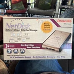 Ximeta Netdisk 2.0 With 320GB Maxtor Hard Drive. Fixed Price $75.00.
