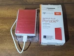 Seagate Backup Plus 5TB Usb 3.0 External Hard Drive SRD0VN3 Red. Fixed Price $129.00.