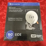 Western Digital Caviar Blue 160GB 7200RPM 3.5" Hard Drive ATA/100 WD1600JBRTL. Fixed Price $49.99.
