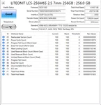 Lite-on 256GB 2.5" Sata Ssd Solid State Drive LCS-256M6S Dell Pn Xfjwx. Fixed Price $26.95.