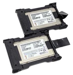 Lot Of Lenovo Samsung 128GB 1.8" Sata Ii 3GBPS Ssd MMCQE28G8MUP-0VAL1 41W0519. Fixed Price $74.99.