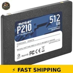 Patriot Memory P210 512GB Ssd - 2.5" Sata Iii Internal Drive. Fixed Price $124.99.