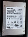 Toshiba THNSN81Q92CSE 1.92TB Sata 2.5" Datacenter Ssd. Fixed Price $259.99.