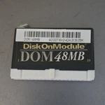 Dom 48MB Ide Internal Ssd Flash Storage FD048-026PR. Fixed Price $17.95.