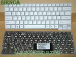 Genuine Sony Vaio VPC-CW14FX VPCCW14FX Keyboard White. Fixed Price $14.98.