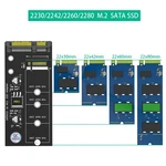 M.2 Ngff To Sata Adapter Card Key/b & Ssd Converter (not For Nvme). Fixed Price $9.89.