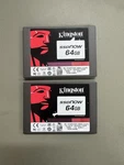 Kingston RBU-SC152DS37/64G 64GB Sata 3GBPS Ssd Solid State Drive. Fixed Price $21.74.