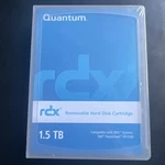 Quantum 1.5TB Rdx Removable Hard Disk Cartridge P/n: MR150-A01A New/sealed. Fixed Price $325.00.