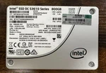 Hp Intel Dc S3610 800GB 2.5" Sata SSDSC2BX800G4P 805381-001 W/caddy G9 G10. Fixed Price $80.00.