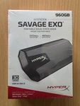New Kingston Hyperx Savage Exo Portable Solid State Drive Ssd Usb 3.1 GEN2 960GB. Fixed Price $249.95.