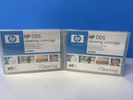 Hp Hewlett Packard Dds Cleaning Cartridge C5709A Sealed Lot Of 2. Fixed Price $29.99.