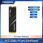Fanxiang 2TB 1TB Gaming Ssd PS5 Pcie 4.0 Nvme M.2 Internal Solid State Drive Lot. Fixed Price $249.66.