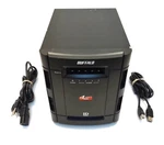 Buffalo HD-QS4.0TSU2R5 Drivestation Quad 4-UNIT Raid Hard Array 250GB. Fixed Price $259.49.