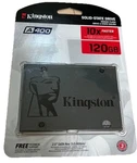 Kingston 120GB Internal Sataiii Solid State Drive - (SA400S37/120G). Fixed Price $26.99.