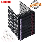 Hp Tray Caddy 2.5 Sas Sata DL580 DL380 DL360 ML370 ML350 G5 G6 G7 500223-001 Lot. Fixed Price $194.00.