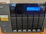 Qnap TS-653A Nas Upgraded 8GB Ram Diskless Excellent Condition. Fixed Price $449.00.