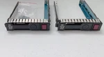 Lot Of Hp Proliant G9 / G10 Server 2.5" Ssd Drive Carrier Caddy Tray. Fixed Price $17.00.