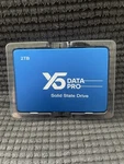 New X5 Data Pro 2TBSATA Iii 2.5-INCH Internal Solid State Drive For Laptop/desk. Fixed Price $100.00.