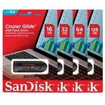 Sandisk Cruzer Glide 16GB 32GB 64GB 128GB 256GB Flash Drive Memory Stick 3.0 Lot. Fixed Price $384.90.