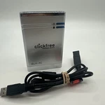Clickfree Automatic Backup 160GB Hard Drive HD801 W/usb Cable. Fixed Price $14.99.
