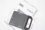 Sony Atom X 500GB Ssd Media SV-MGS50, W/mini Adapter. Fixed Price $131.96.