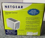 Netgear SC101 Storage Central Network Ide Drive Enclosure Sealed. Fixed Price $48.00.