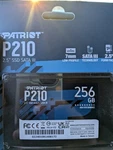 Patriot P210 256GB Ssd 2.5" Sata Iii 6GB/S Internal 7MM Profile Pc/mac. Fixed Price $54.99.
