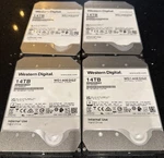 Western Digital (14TB, 3.5 In, Lff 6GB, 5400 Rpm) Sata Hard Drive - WD140EDFZ. Fixed Price $270.00.